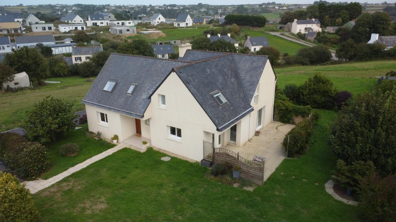 Penn Ar Roz - Grande Maison Familiale Proche Mer Saint-Pabu  Esterno foto
