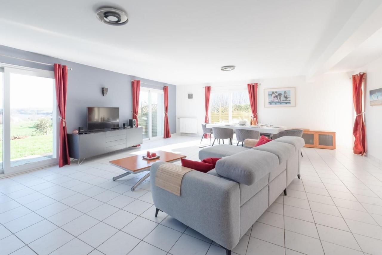 Penn Ar Roz - Grande Maison Familiale Proche Mer Saint-Pabu  Esterno foto